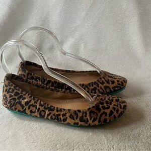 Tieks Leopard Print Flats 7
